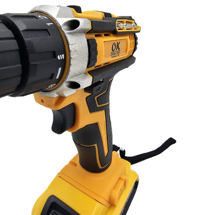 دریل پیچ گوشتی اوکی مدل POWER_TOOLS کد 2 مجموعه 24 عددی