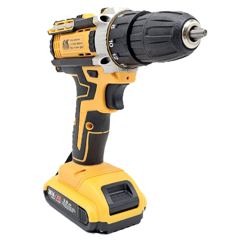 دریل پیچ گوشتی اوکی مدل POWER_TOOLS کد 2 مجموعه 24 عددی