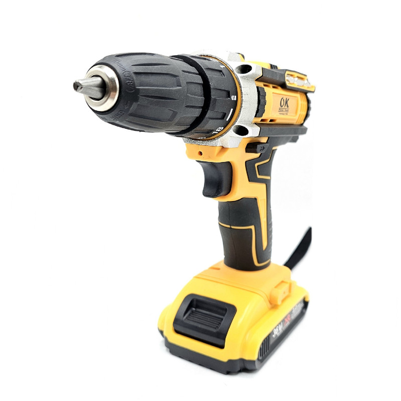 دریل پیچ گوشتی اوکی مدل POWER_TOOLS کد 2 مجموعه 24 عددی
