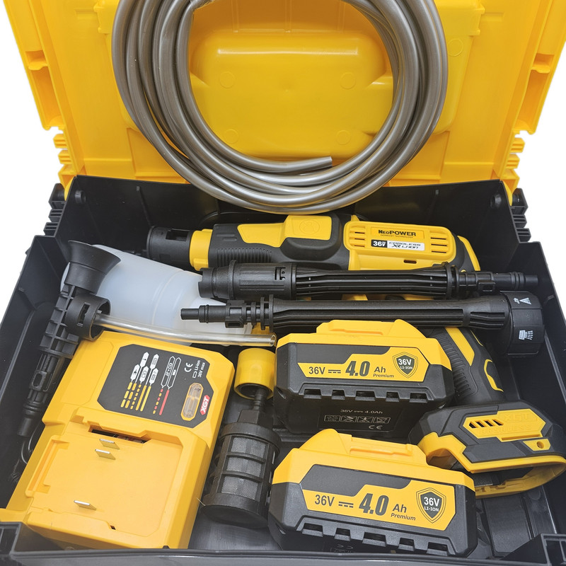 کارواش صنعتی شارژی نئوپاور مدل DXR-911 کد 2