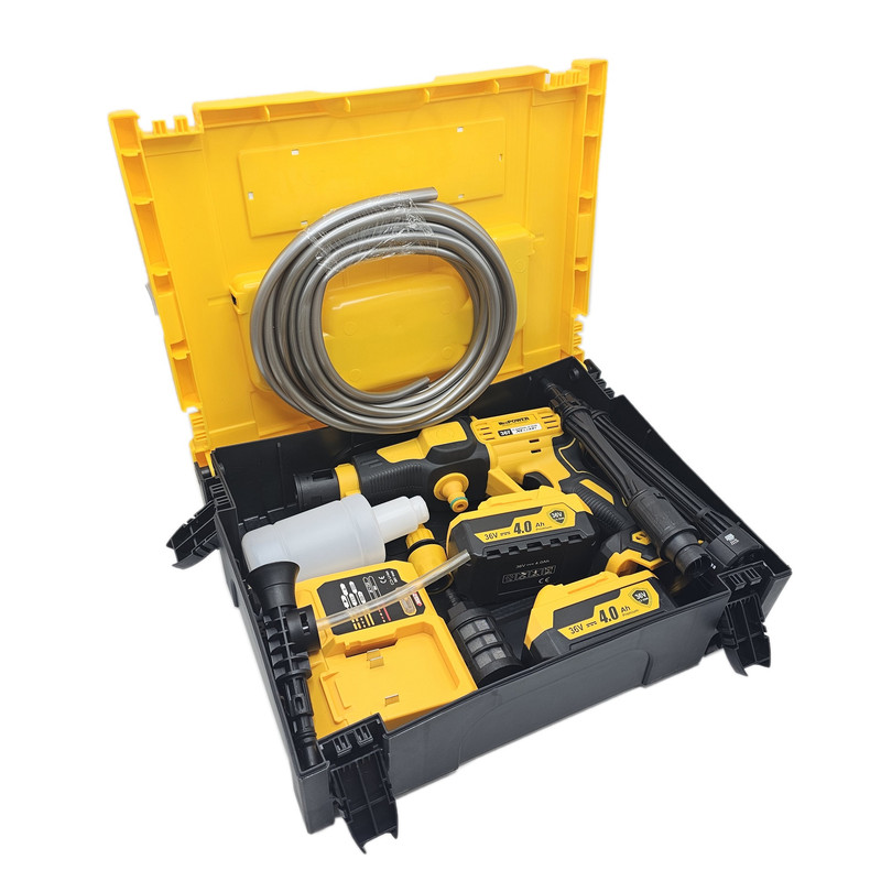 کارواش صنعتی شارژی نئوپاور مدل DXR-911 کد 2