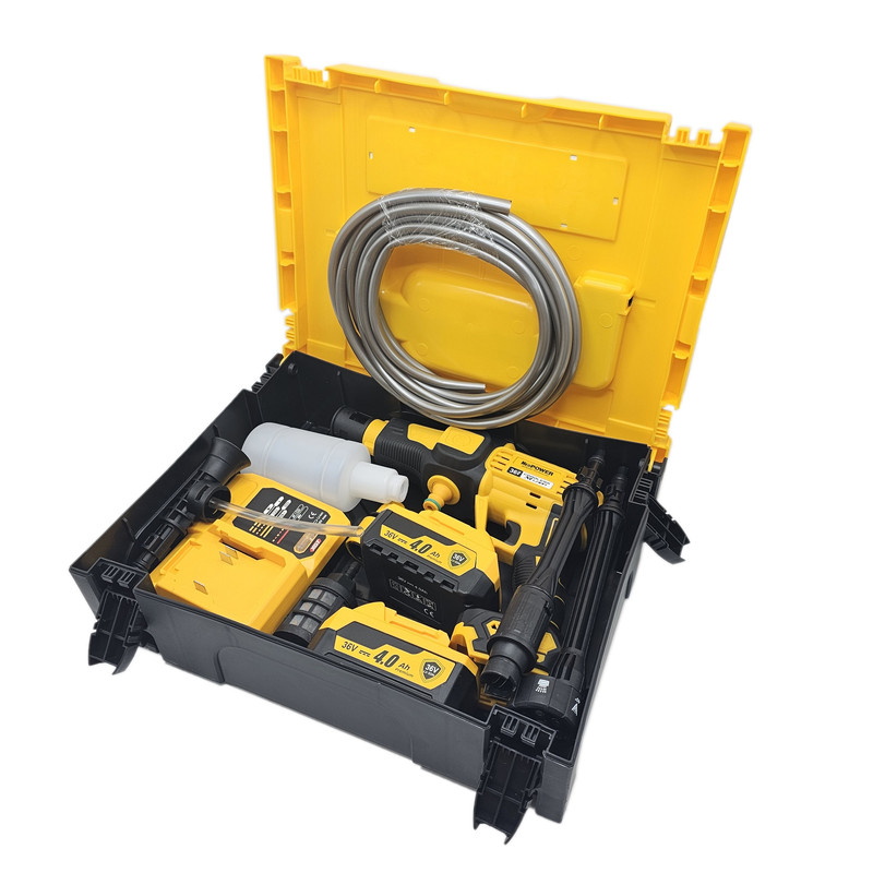 کارواش صنعتی شارژی نئوپاور مدل DXR-911 کد 2