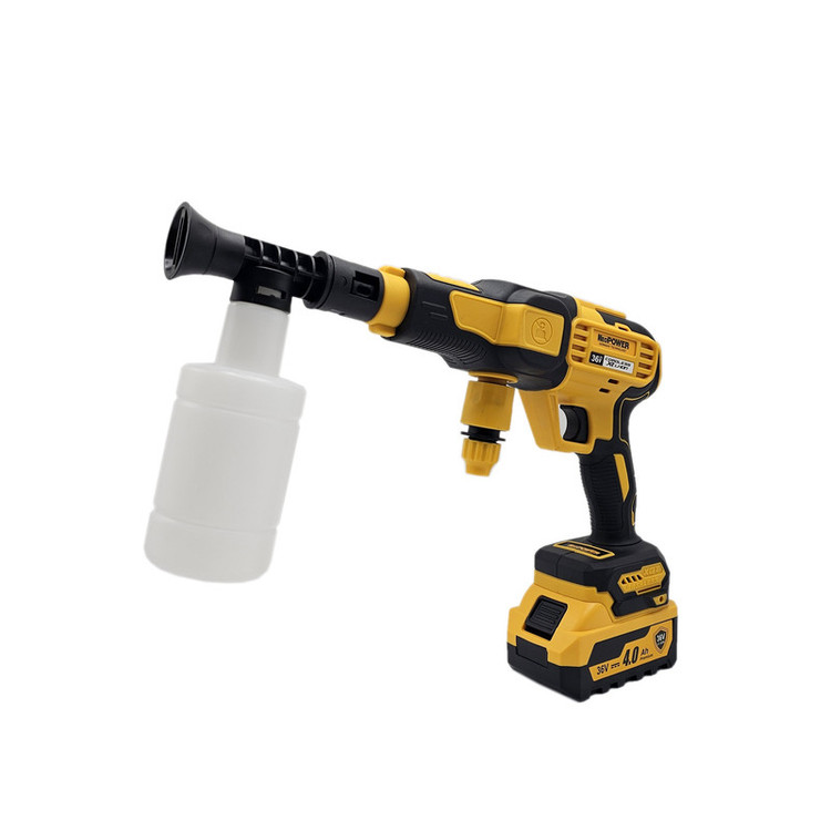 کارواش صنعتی شارژی نئوپاور مدل DXR-911 کد 2