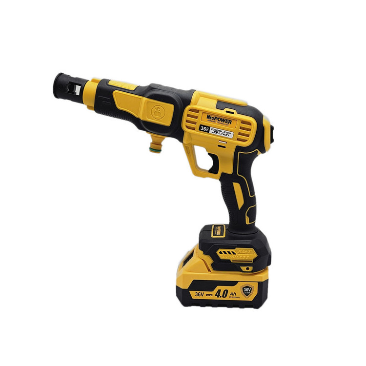 کارواش صنعتی شارژی نئوپاور مدل DXR-911 کد 2