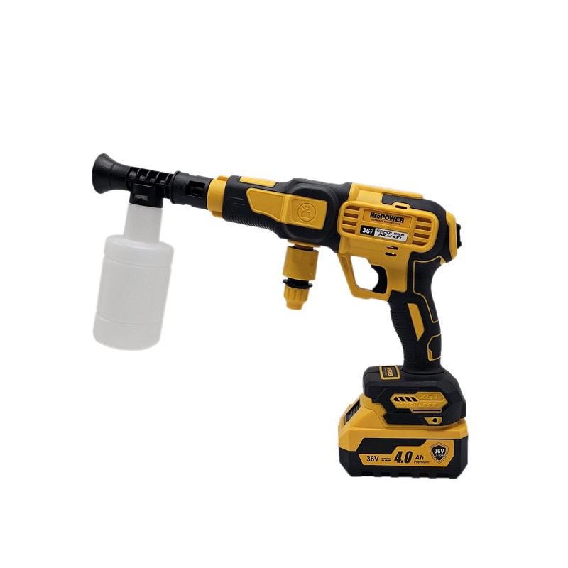 کارواش صنعتی شارژی نئوپاور مدل DXR-911 کد 2