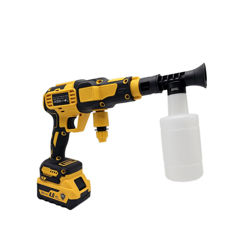 کارواش صنعتی شارژی نئوپاور مدل DXR-911 کد 2