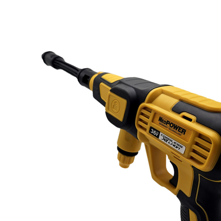 کارواش صنعتی شارژی نئوپاور مدل DXR-911 کد 2