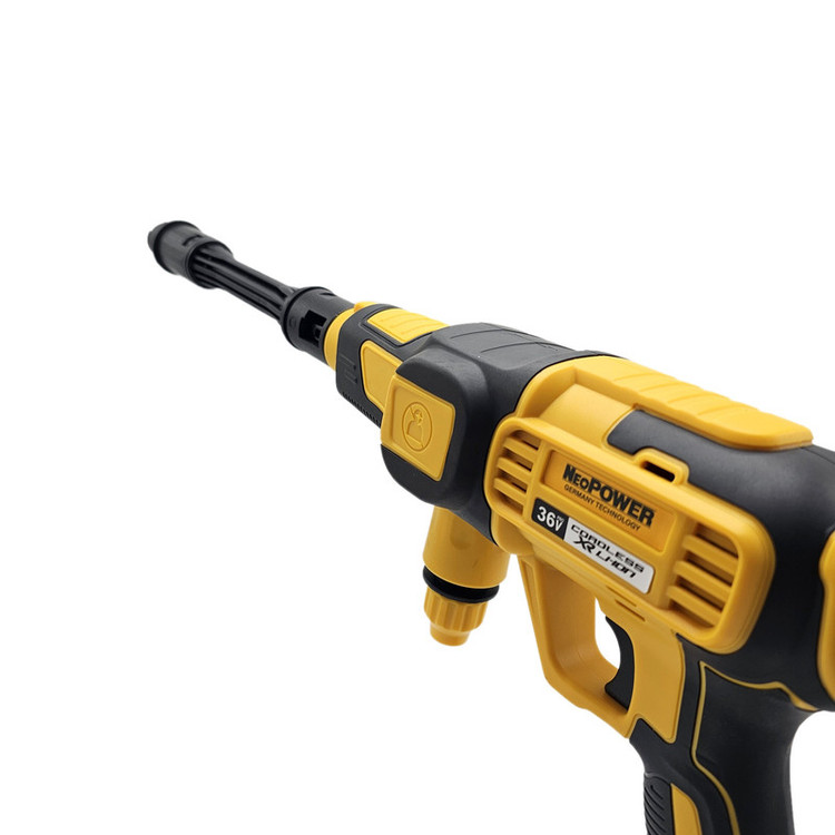 کارواش صنعتی شارژی نئوپاور مدل DXR-911 کد 2