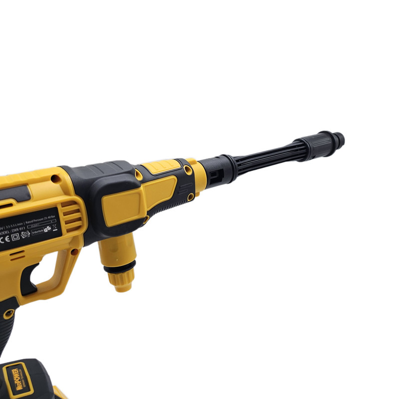 کارواش صنعتی شارژی نئوپاور مدل DXR-911 کد 2