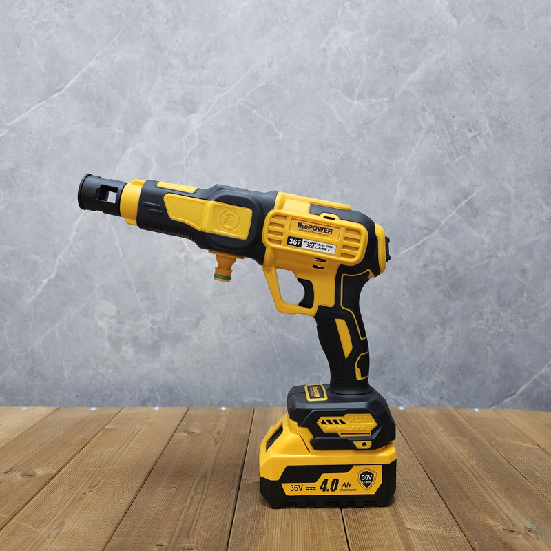 کارواش صنعتی شارژی نئوپاور مدل DXR-911 کد 2