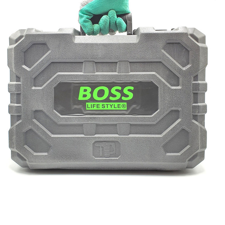 مجموعه 8 عددی دریل بتن کن صنعتی باس مدل Bs-32S1