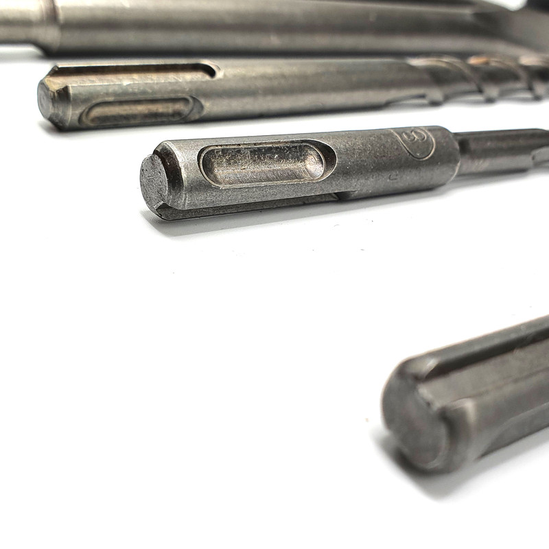 مجموعه 8 عددی دریل بتن کن صنعتی باس مدل Bs-32S1