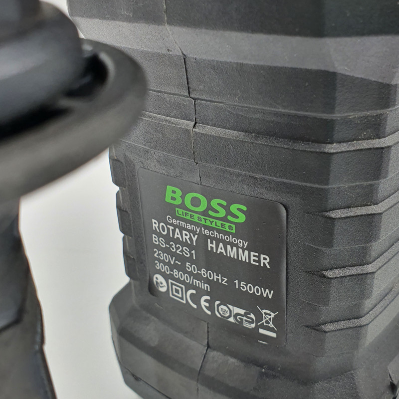 مجموعه 8 عددی دریل بتن کن صنعتی باس مدل Bs-32S1