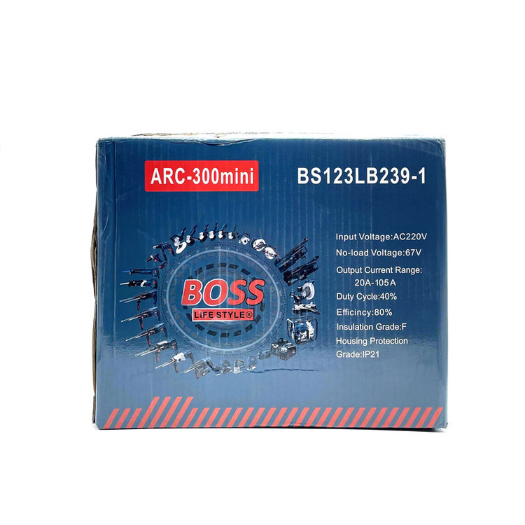دستگاه جوشکاری 300 آمپر صنعتی باس مدل Arc-300mini