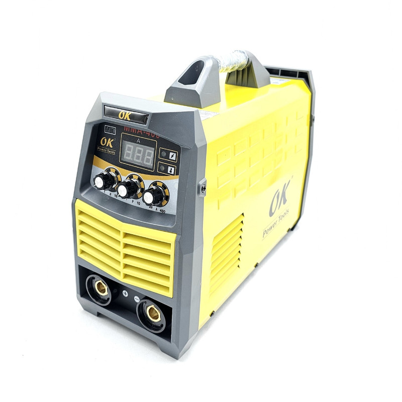 دستگاه جوش 400 آمپر اوکی مدل POWER_TOOLS کد MMA 400
