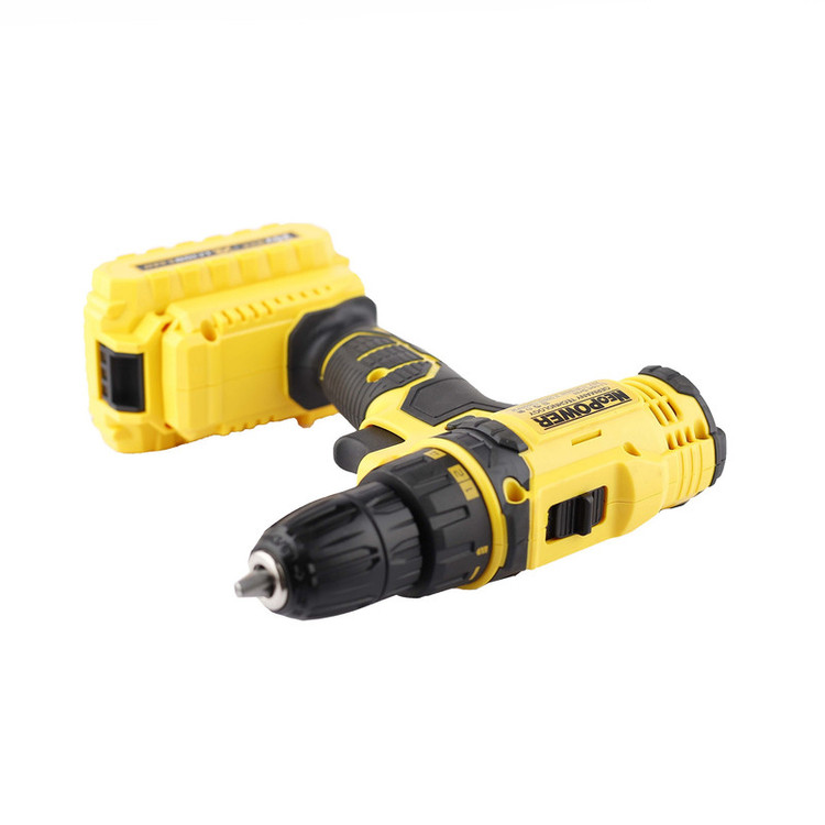 مجموعه 28 عددی پیچ گوشتی شارژی نئوپاور مدل DCD710DK2