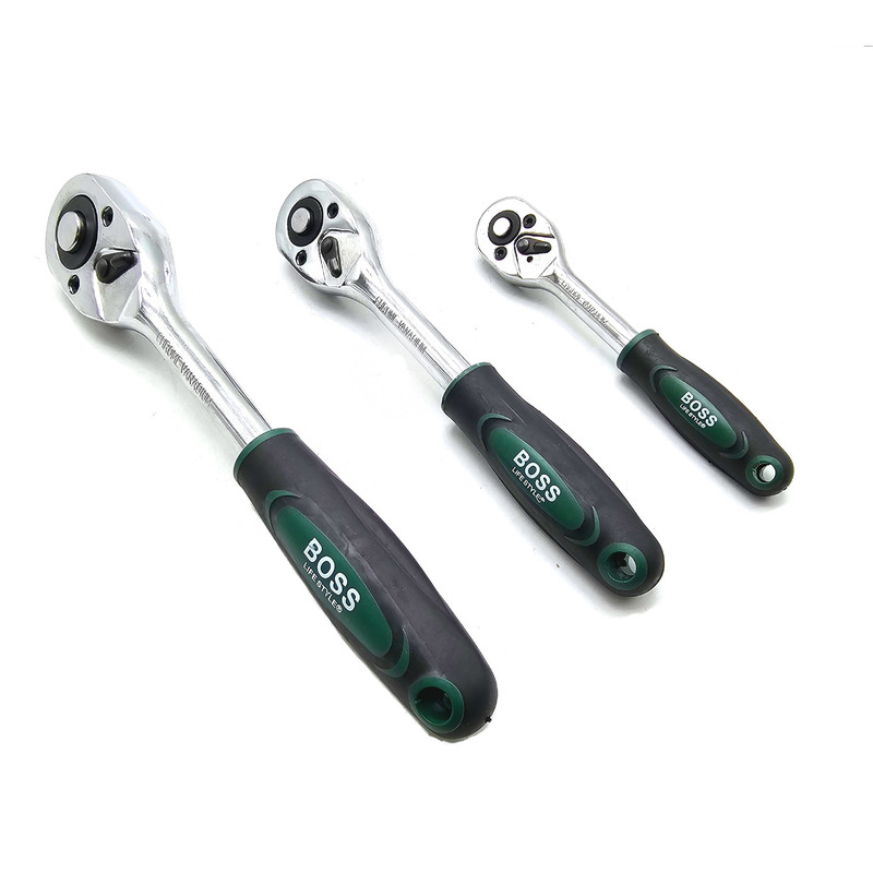 آچار بکس و سری آچار باس مدل LIFE_STYLE کد 172PCS مجموعه 172 عددی