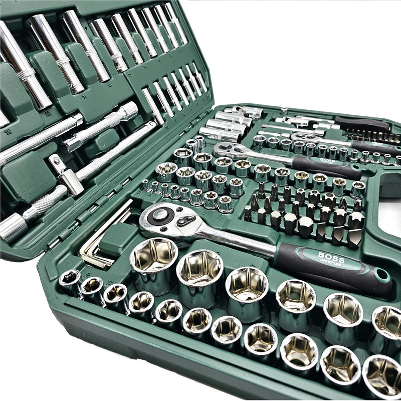 آچار بکس و سری آچار باس مدل LIFE_STYLE کد 172PCS مجموعه 172 عددی