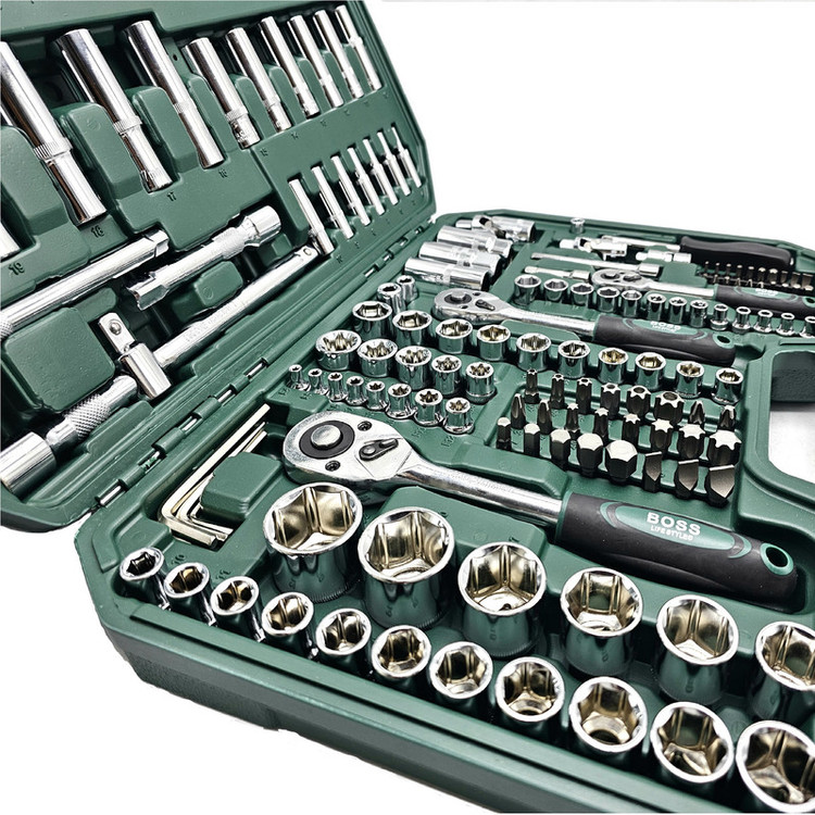 آچار بکس و سری آچار باس مدل LIFE_STYLE کد 172PCS مجموعه 172 عددی