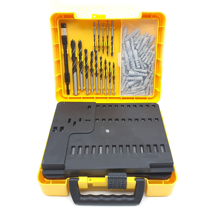 مته و سری پیچ گوشتی اوکی مدل 204-PCS مجموعه 204 عددی