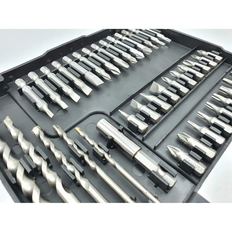 مته و سری پیچ گوشتی اوکی مدل 204-PCS مجموعه 204 عددی
