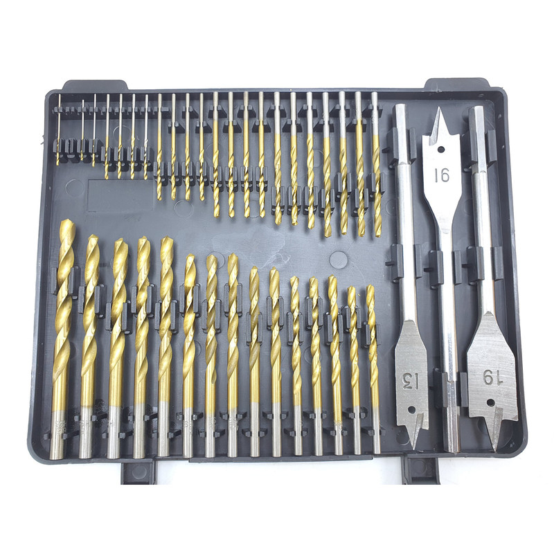مته و سری پیچ گوشتی اوکی مدل 204-PCS مجموعه 204 عددی