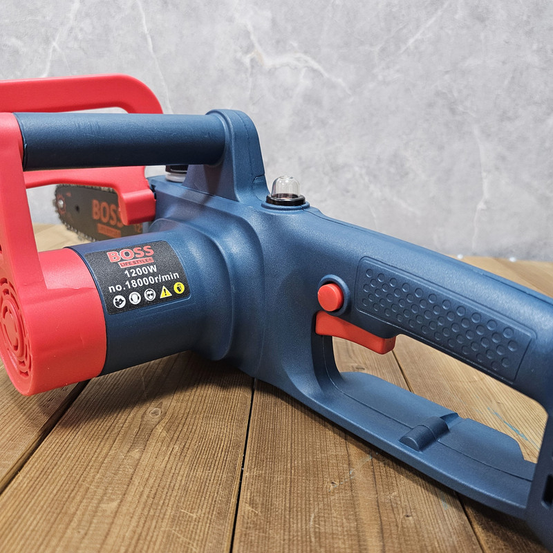 اره زنجیری صنعتی باس مدل براشلس کد 2