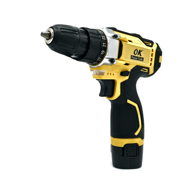 پیچ گوشتی شارژی صنعتی اوکی مدل POWER_TOOLS کد 1 مجموعه 27 عددی