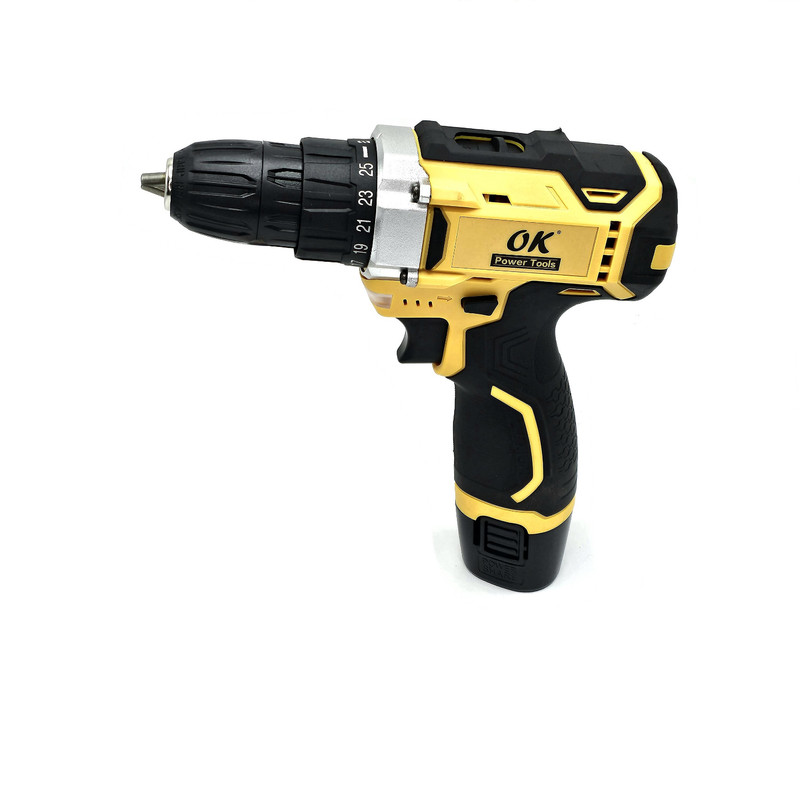 پیچ گوشتی شارژی صنعتی اوکی مدل POWER_TOOLS کد 1 مجموعه 27 عددی