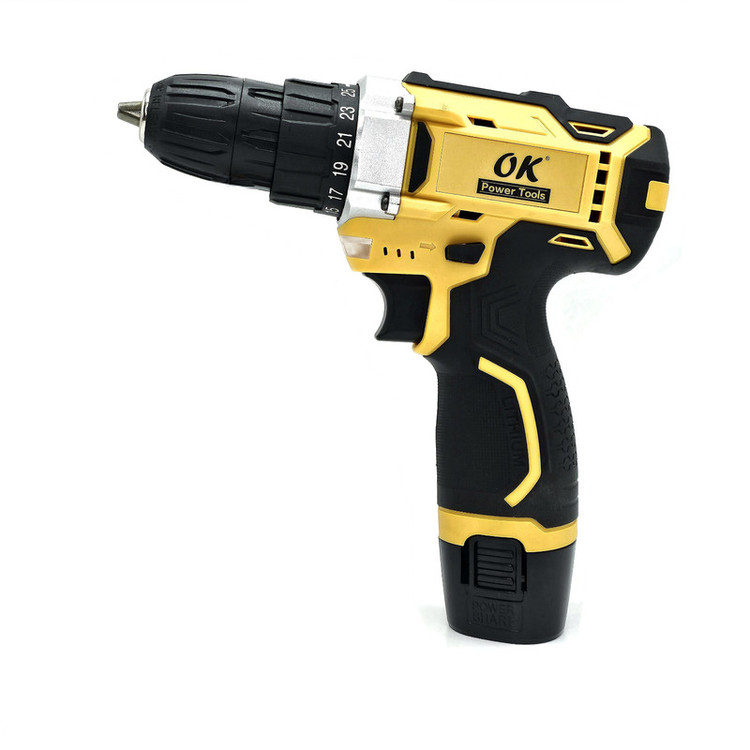 پیچ گوشتی شارژی صنعتی اوکی مدل POWER_TOOLS کد 1 مجموعه 27 عددی