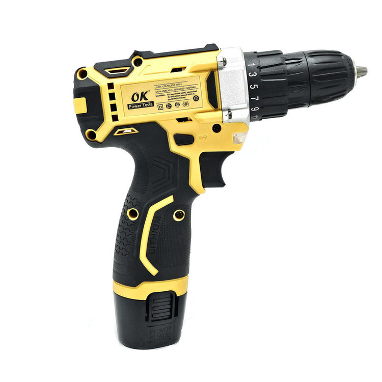پیچ گوشتی شارژی صنعتی اوکی مدل POWER_TOOLS کد 1 مجموعه 27 عددی