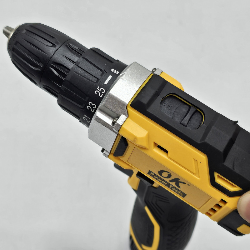 پیچ گوشتی شارژی صنعتی اوکی مدل POWER_TOOLS کد 1 مجموعه 27 عددی