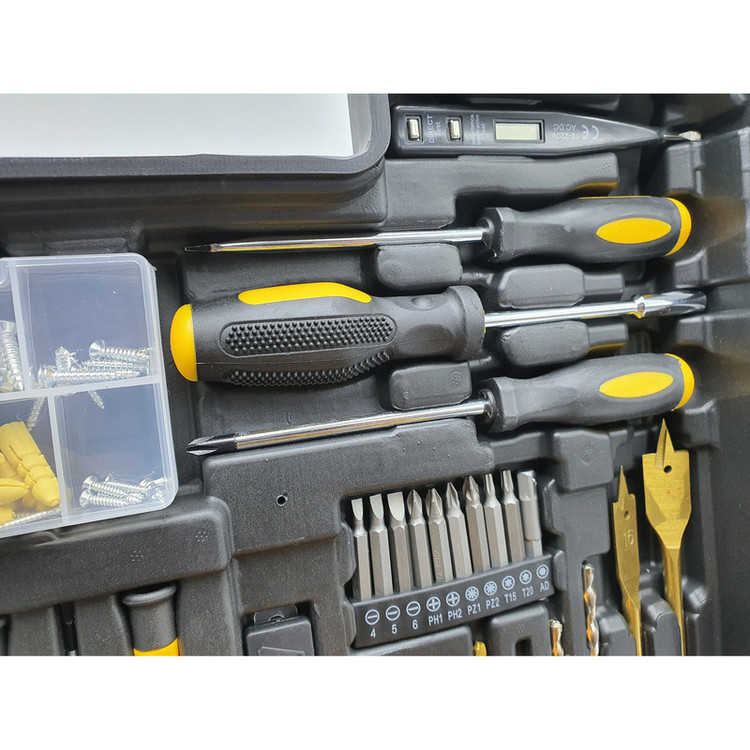 مجموعه 48 عدی دریل چکشی اوکی مدل OK-0902