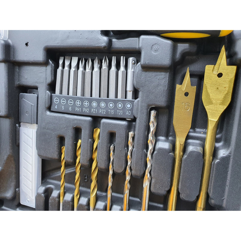 مجموعه 48 عدی دریل چکشی اوکی مدل OK-0902