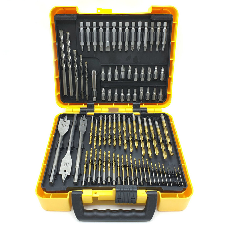 مته و سری پیچ گوشتی اوکی مدل OK-204SET مجموعه 204 عددی