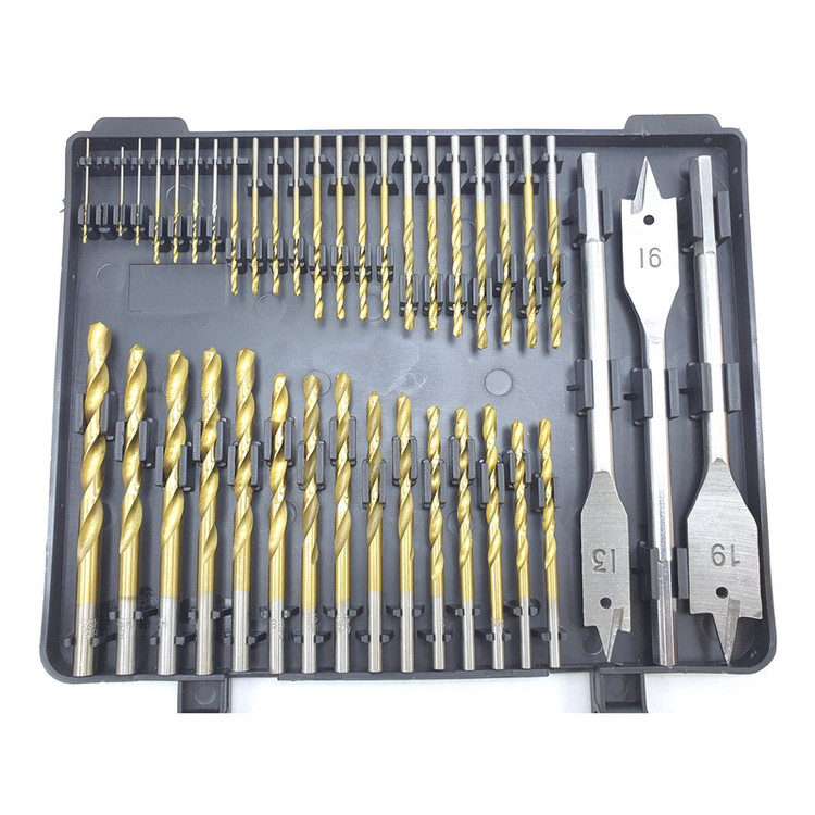 مته و سری پیچ گوشتی اوکی مدل OK-204SET مجموعه 204 عددی