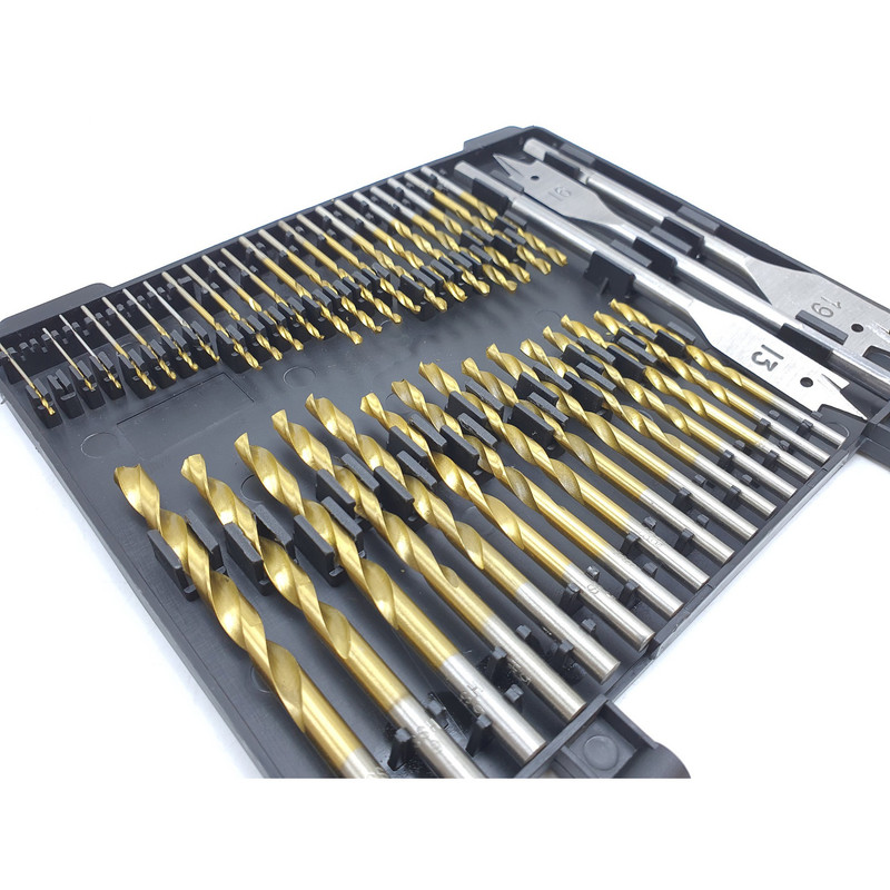 مته و سری پیچ گوشتی اوکی مدل OK-204SET مجموعه 204 عددی