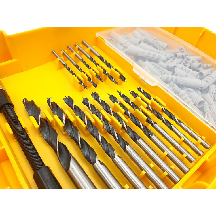 مته و سری پیچ گوشتی اوکی مدل OK-204SET مجموعه 204 عددی