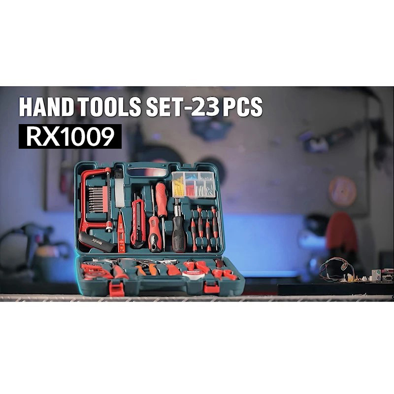 مجموعه 23 عددی ابزار دستی رونیکس مدل RX1009