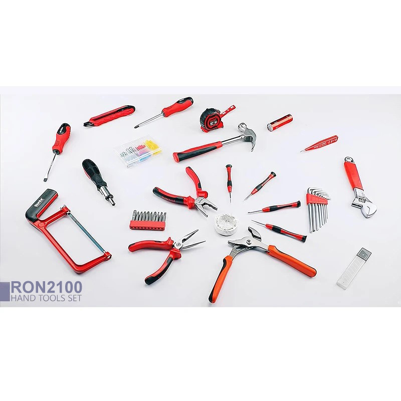 مجموعه 23 عددی ابزار دستی رونیکس مدل RON2100