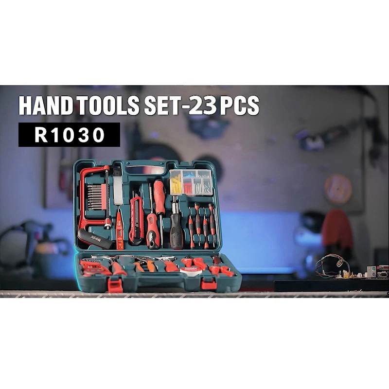 مجموعه 23 عددی ابزار دستی رونیکس مدل R1030