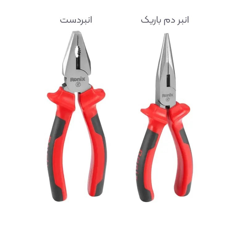 مجموعه 23 عددی ابزار دستی رونیکس مدل RXN9522
