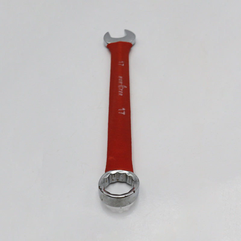 آچار یکسر تخت و یکسر رینگی هانتر مدل YP-INDIA-6-22MM مجموعه 12 عددی