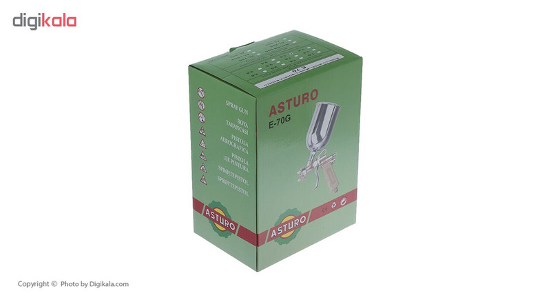 پیستوله بادی آسترو مدل E-70G-1.8