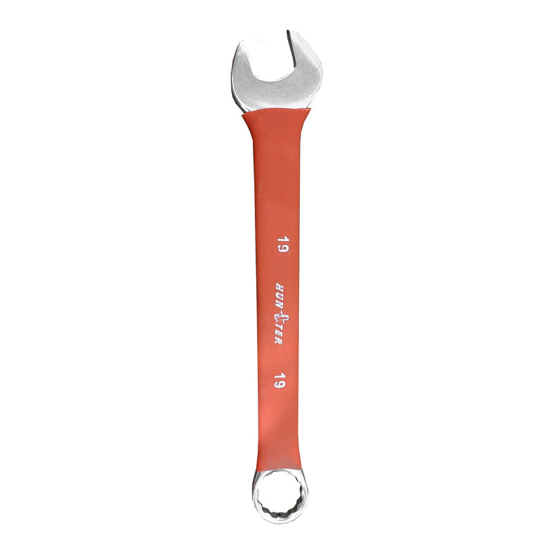 آچار یک سر تخت یک سر رینگی هانتر کد HN-12 مجموعه 12عددی