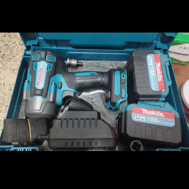 آچار بکس شارژی ماکیتا مدل M188-1500 درایو 1/2 اینچ