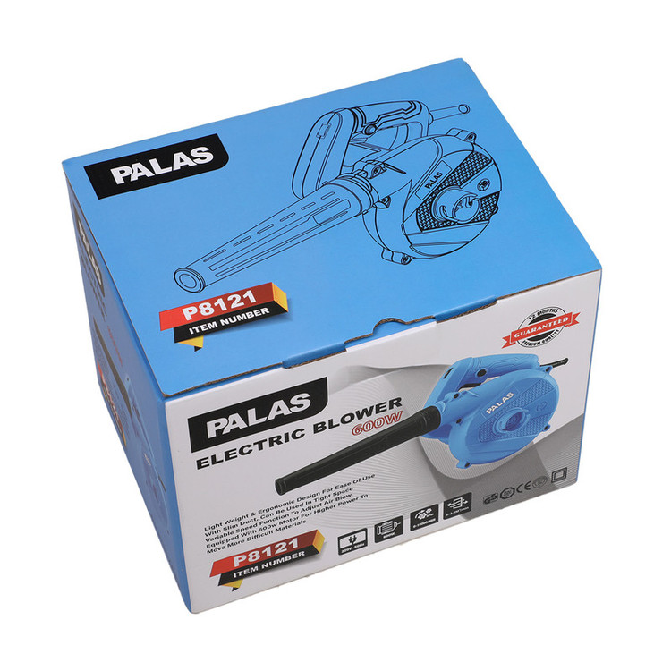دستگاه دمنده و مکنده 600w وات پالاس مدل P8121