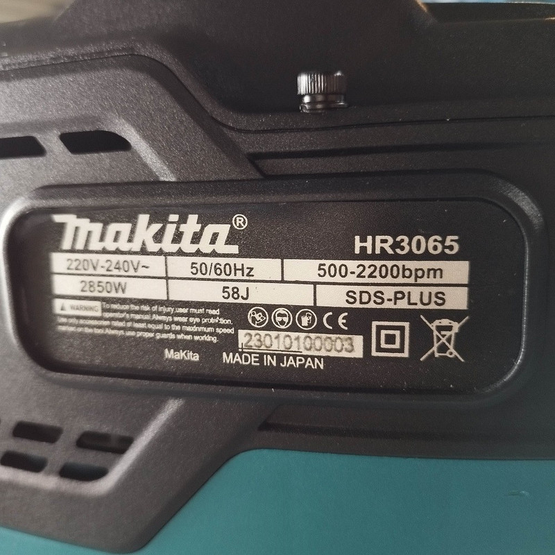 چکش تخریب ماکیتا مدل HR3065