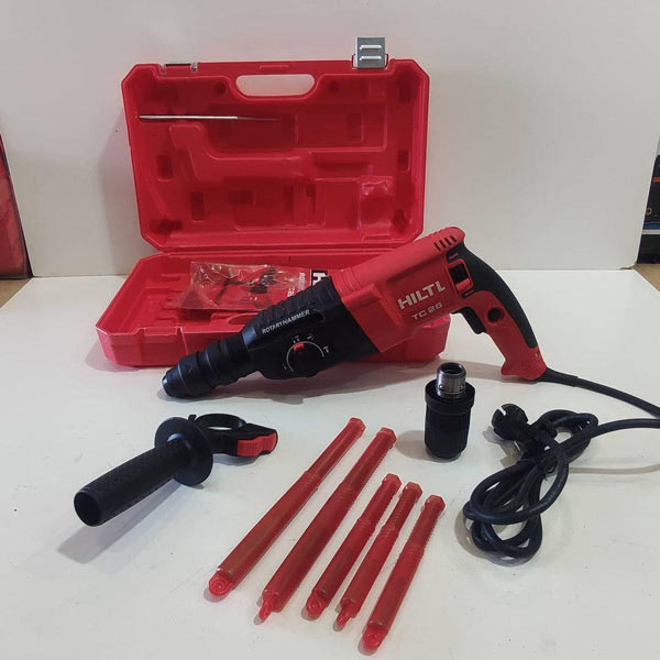 دریل بتن کن مدل TC-26