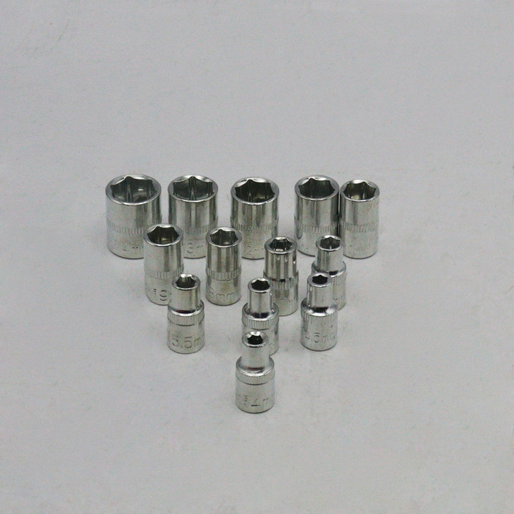 آچار بکس میتا تولز مدل YP-46PCS مجموعه 46 عددی